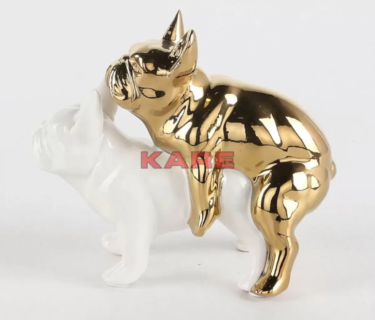 Online Deko Figur Love Dogs Deko & Geschenkartikel