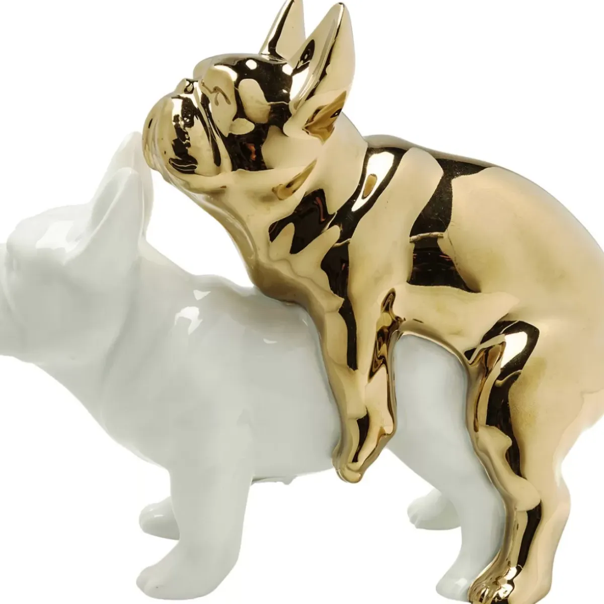 Online Deko Figur Love Dogs Deko & Geschenkartikel