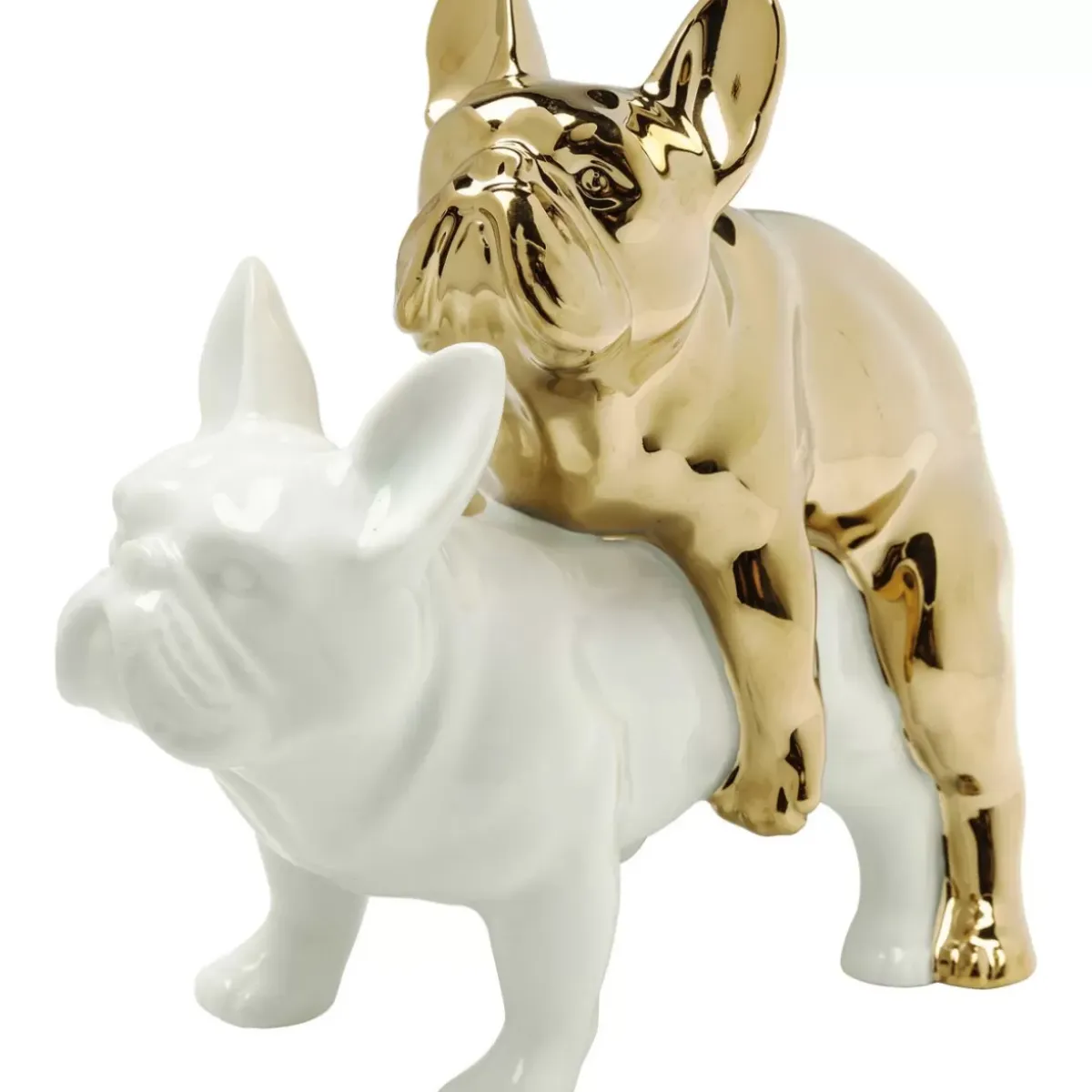 Online Deko Figur Love Dogs Deko & Geschenkartikel