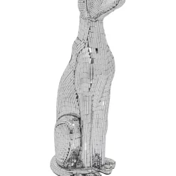 New Deko Figur Mosaic Sitting Dog 78Cm Deko & Geschenkartikel