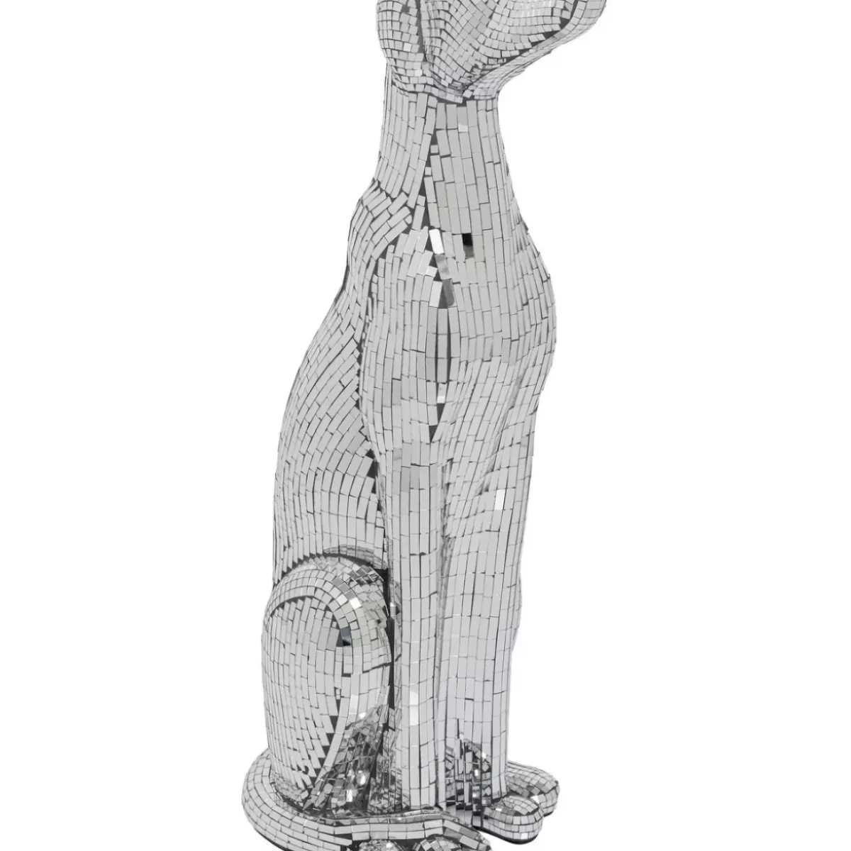 New Deko Figur Mosaic Sitting Dog 78Cm Deko & Geschenkartikel