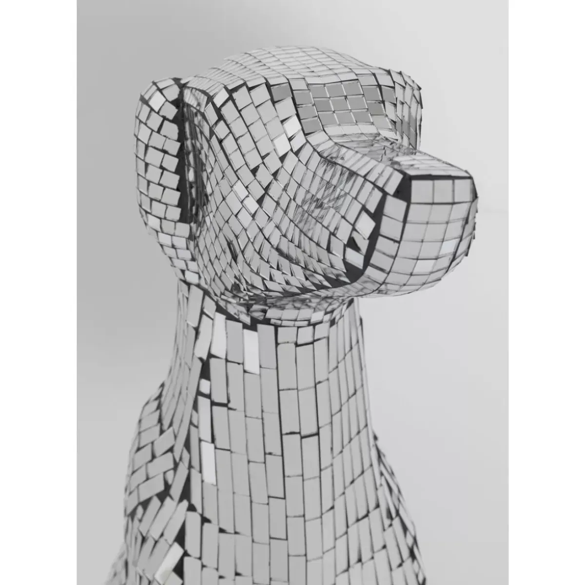 New Deko Figur Mosaic Sitting Dog 78Cm Deko & Geschenkartikel