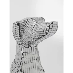 New Deko Figur Mosaic Sitting Dog 78Cm Deko & Geschenkartikel