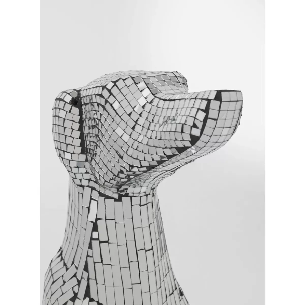 New Deko Figur Mosaic Sitting Dog 78Cm Deko & Geschenkartikel