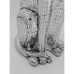 New Deko Figur Mosaic Sitting Dog 78Cm Deko & Geschenkartikel