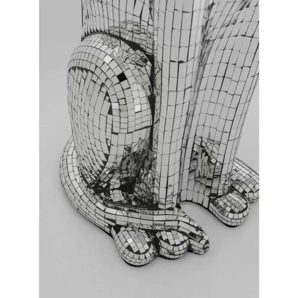 New Deko Figur Mosaic Sitting Dog 78Cm Deko & Geschenkartikel