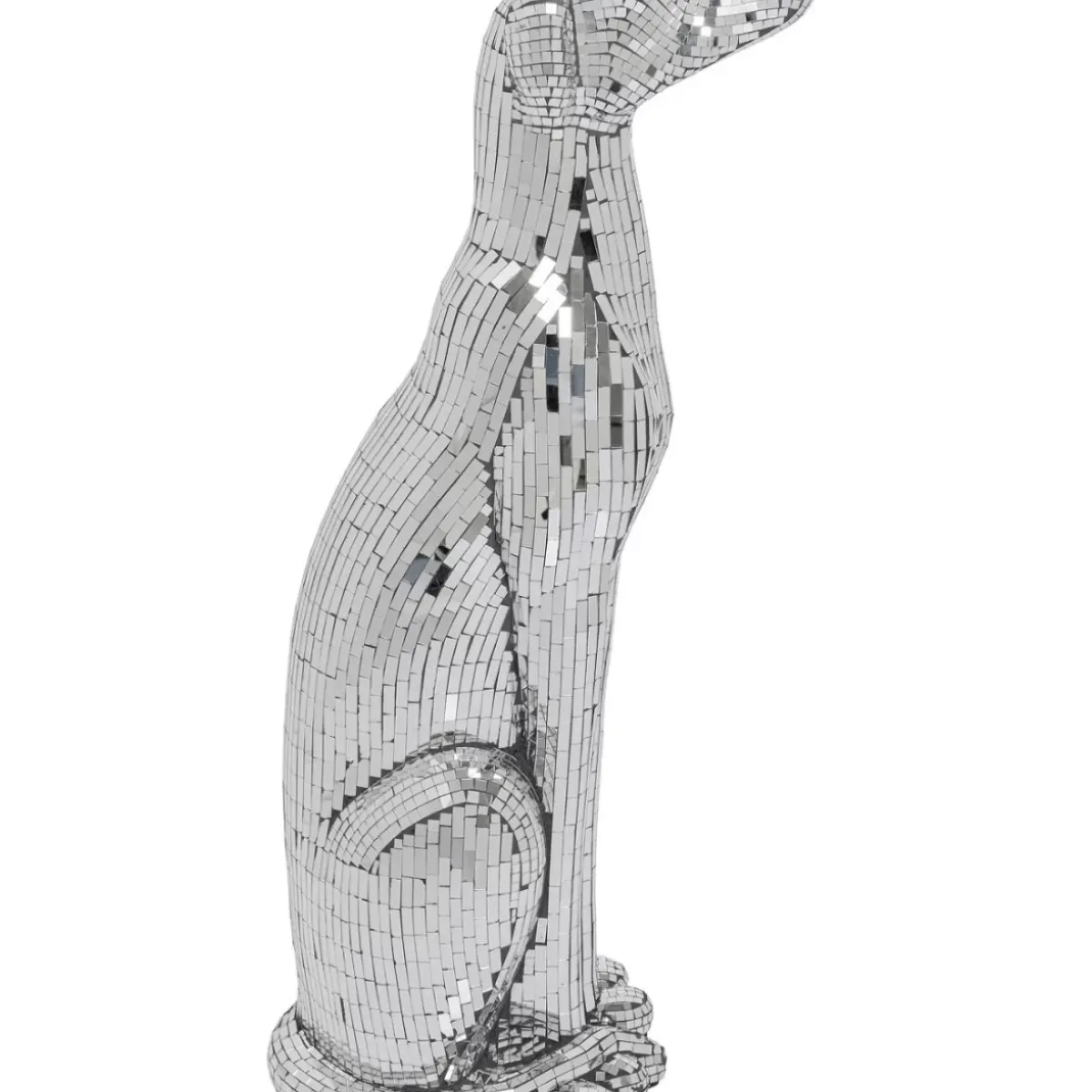 New Deko Figur Mosaic Sitting Dog 78Cm Deko & Geschenkartikel