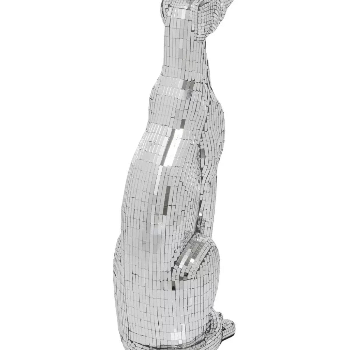 New Deko Figur Mosaic Sitting Dog 78Cm Deko & Geschenkartikel