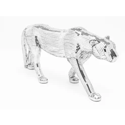 Best Deko Figur Mosaic Walking Leopard 32Cm Deko & Geschenkartikel
