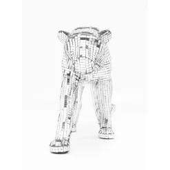 Best Deko Figur Mosaic Walking Leopard 32Cm Deko & Geschenkartikel