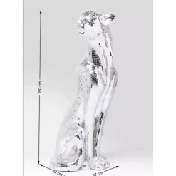 Best Deko Figur Mosaik Welcome Panther Links Xl Deko & Geschenkartikel