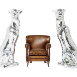 Best Deko Figur Mosaik Welcome Panther Links Xl Deko & Geschenkartikel