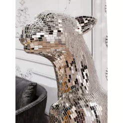 Best Deko Figur Mosaik Welcome Panther Links Xl Deko & Geschenkartikel