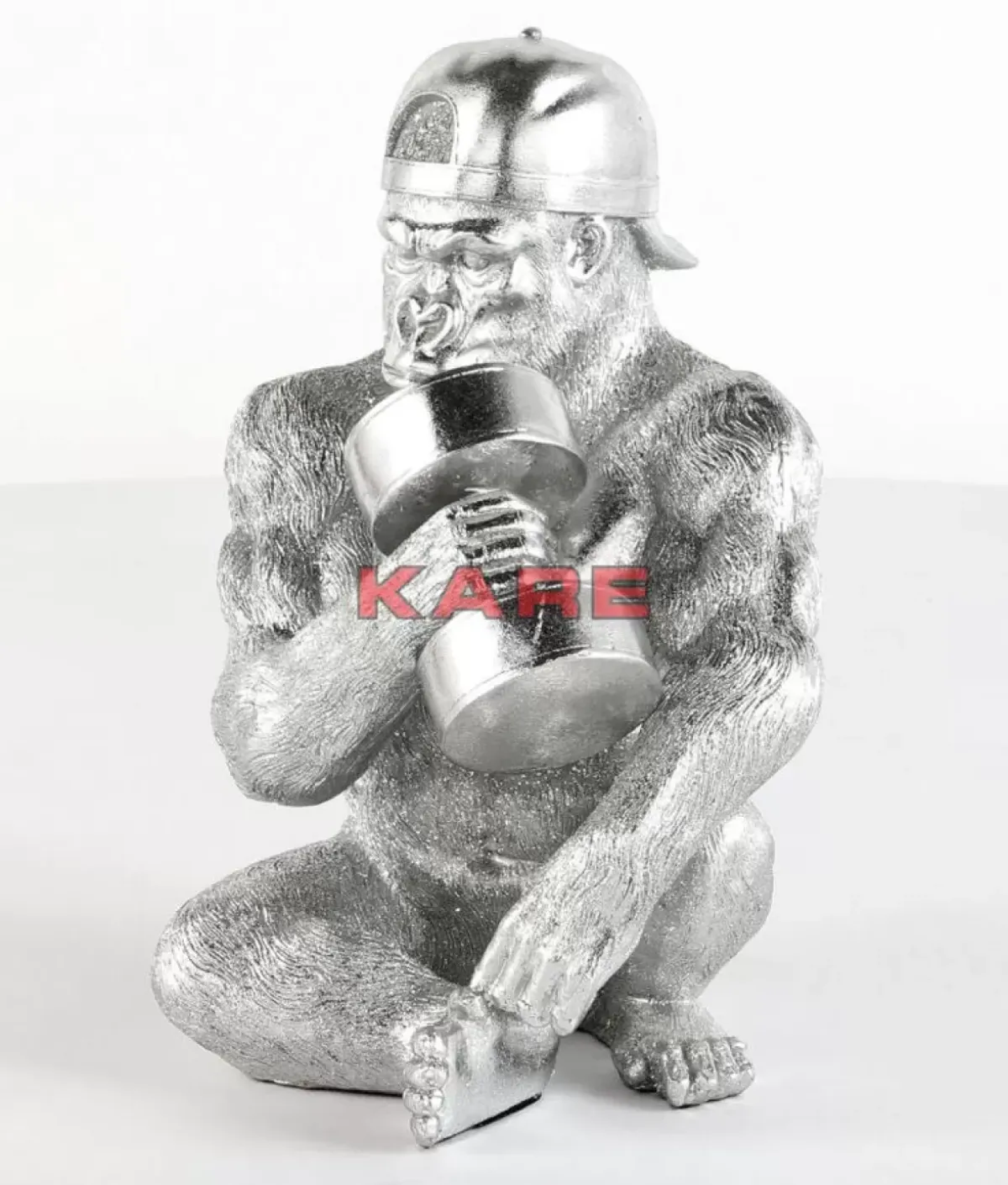 Hot Deko Figur Muscle Monkey 31Cm Deko & Geschenkartikel