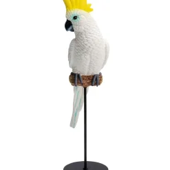 Best Deko Figur Parrot Cockatoo Weis 38Cm Deko & Geschenkartikel