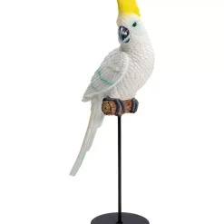 Best Deko Figur Parrot Cockatoo Weis 38Cm Deko & Geschenkartikel