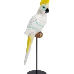 Best Deko Figur Parrot Cockatoo Weis 38Cm Deko & Geschenkartikel