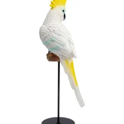 Best Deko Figur Parrot Cockatoo Weis 38Cm Deko & Geschenkartikel