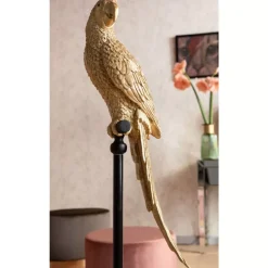Clearance Deko Figur Parrot Gold Deko & Geschenkartikel