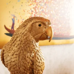 Clearance Deko Figur Parrot Gold Deko & Geschenkartikel