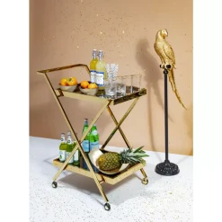 Clearance Deko Figur Parrot Gold Deko & Geschenkartikel