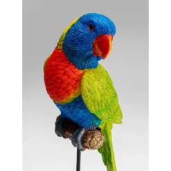 New Deko Figur Parrot Grun 36Cm Deko & Geschenkartikel