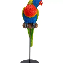 New Deko Figur Parrot Grun 36Cm Deko & Geschenkartikel