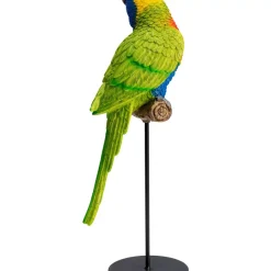 New Deko Figur Parrot Grun 36Cm Deko & Geschenkartikel