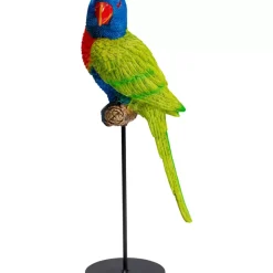 New Deko Figur Parrot Grun 36Cm Deko & Geschenkartikel