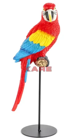 Online Deko Figur Parrot Macaw 36Cm Deko & Geschenkartikel