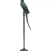 Online Deko Figur Parrot Petrol Deko & Geschenkartikel