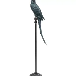 Online Deko Figur Parrot Petrol Deko & Geschenkartikel