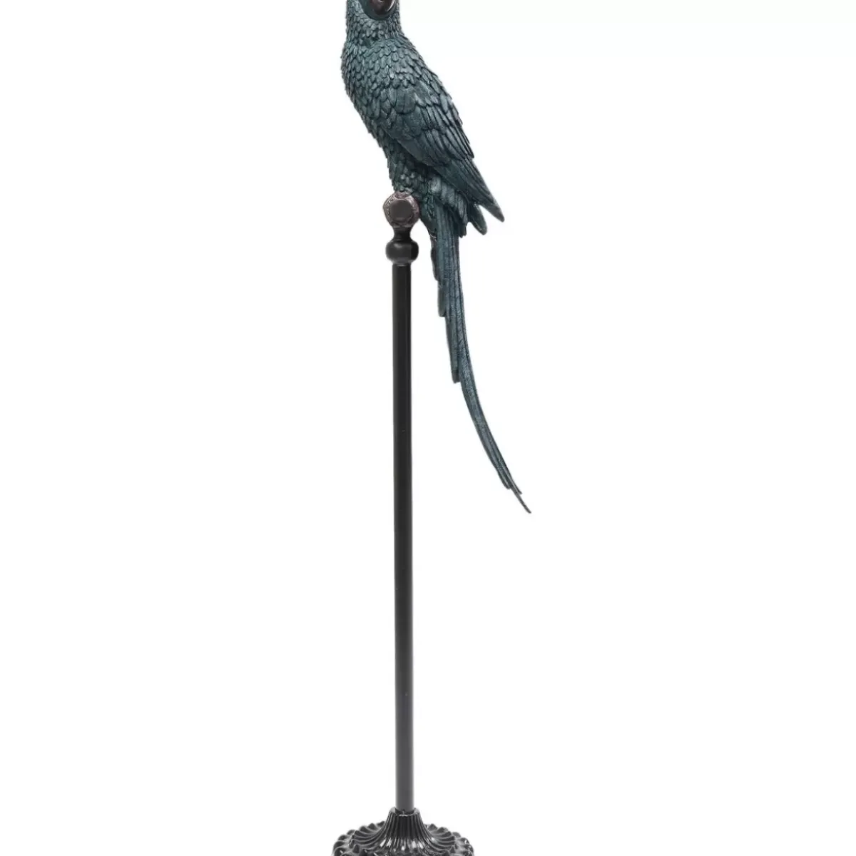 Online Deko Figur Parrot Petrol Deko & Geschenkartikel