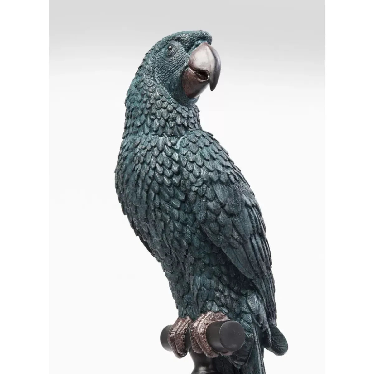 Online Deko Figur Parrot Petrol Deko & Geschenkartikel
