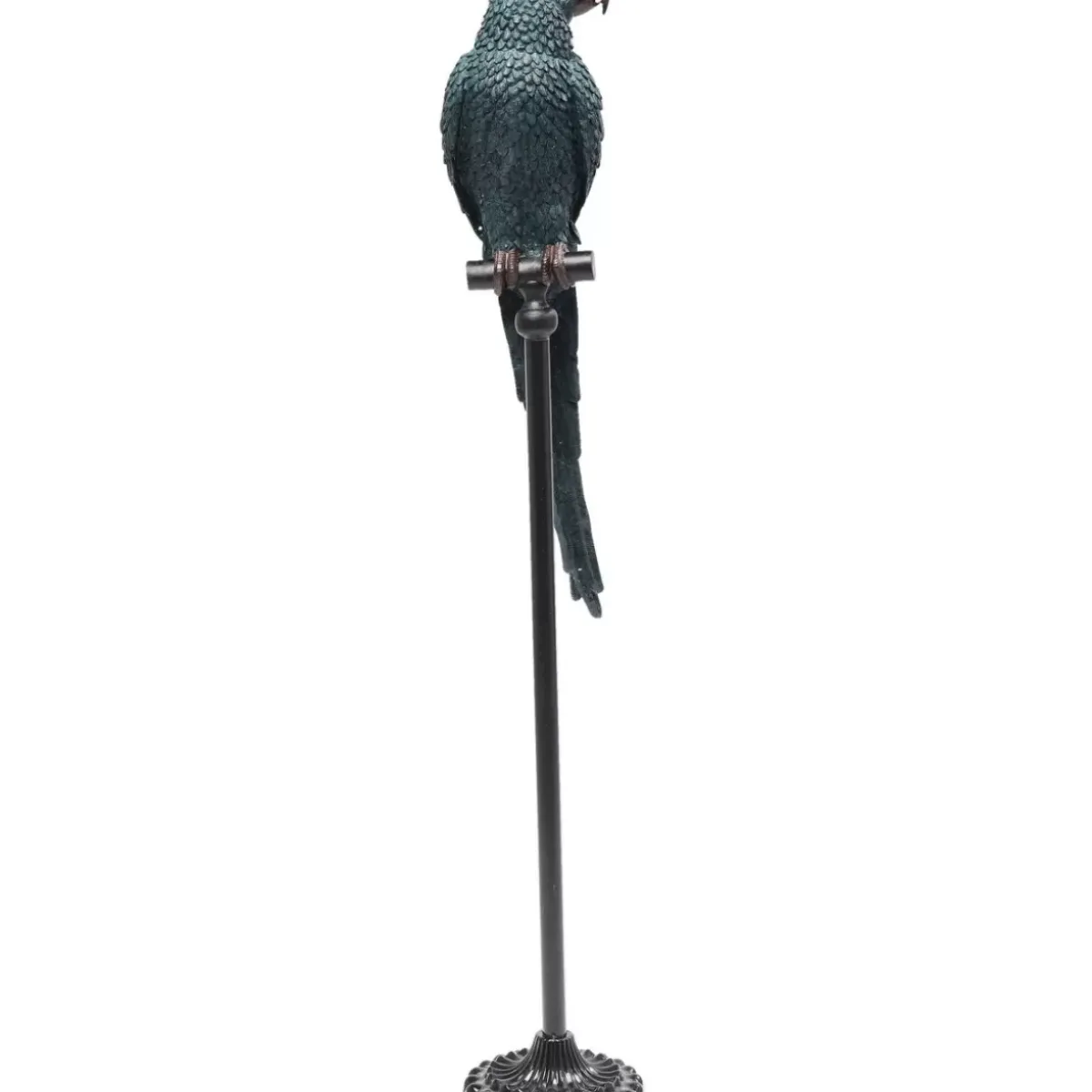 Online Deko Figur Parrot Petrol Deko & Geschenkartikel
