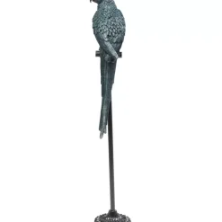 Online Deko Figur Parrot Petrol Deko & Geschenkartikel