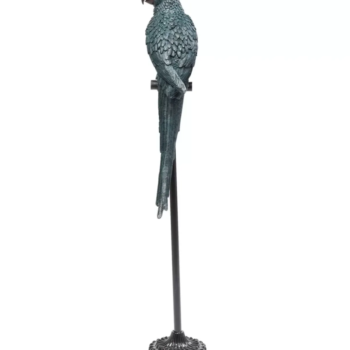 Online Deko Figur Parrot Petrol Deko & Geschenkartikel