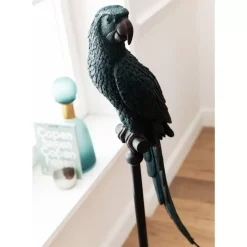 Online Deko Figur Parrot Petrol Deko & Geschenkartikel