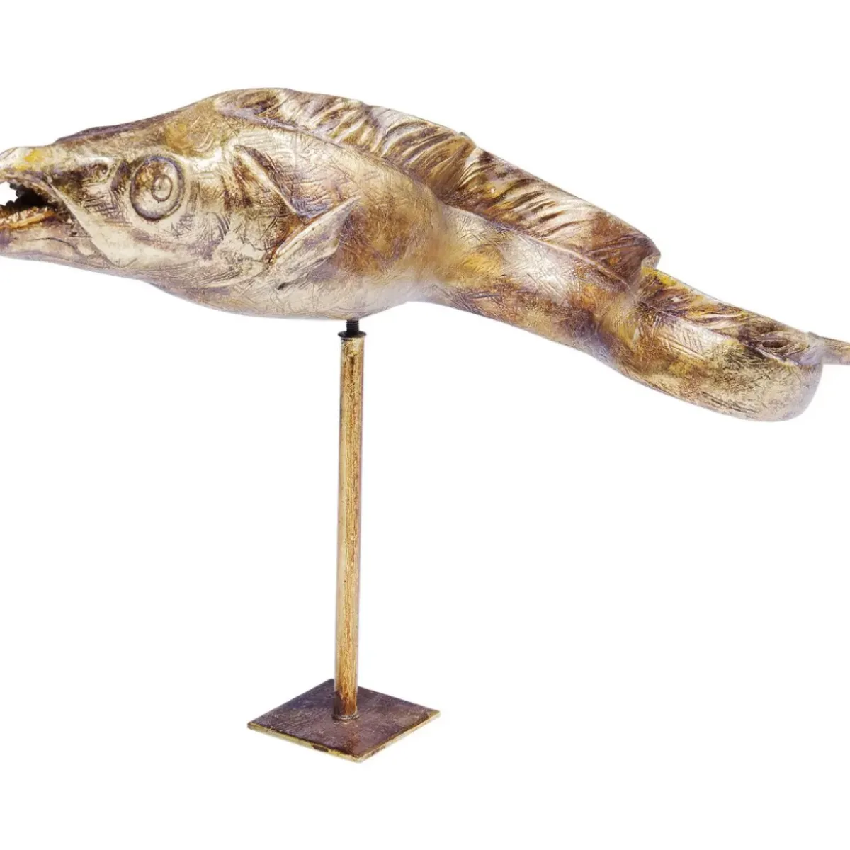 Best Deko Figur Pescado Gold Deko & Geschenkartikel