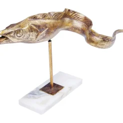 Best Deko Figur Pescado Gold Deko & Geschenkartikel