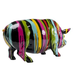 Clearance Deko Figur Pig Holi 22Cm Deko & Geschenkartikel
