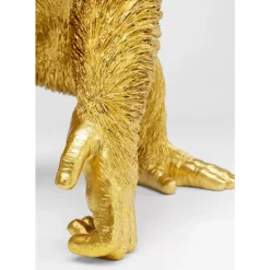Best Deko Figur Playing Ape Gold 50 Deko & Geschenkartikel