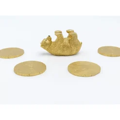Online Deko Figur Playing Bear 7Cm Geschirr & Tischaccessoires