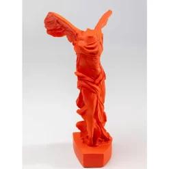 Clearance Deko Figur Pop Headless Angel Rot 34Cm Deko & Geschenkartikel