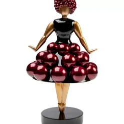 Online Deko Figur Primaballerina Pom Lila 35Cm Deko & Geschenkartikel