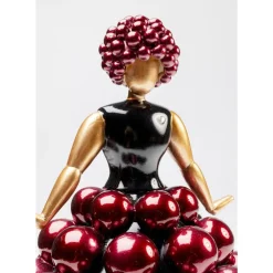 Online Deko Figur Primaballerina Pom Lila 35Cm Deko & Geschenkartikel