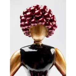 Online Deko Figur Primaballerina Pom Lila 35Cm Deko & Geschenkartikel