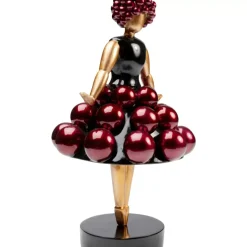 Online Deko Figur Primaballerina Pom Lila 35Cm Deko & Geschenkartikel