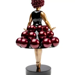 Online Deko Figur Primaballerina Pom Lila 35Cm Deko & Geschenkartikel