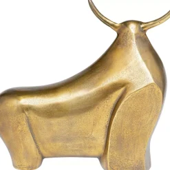 Online Deko Figur Proud Bull Brass 51Cm Deko & Geschenkartikel